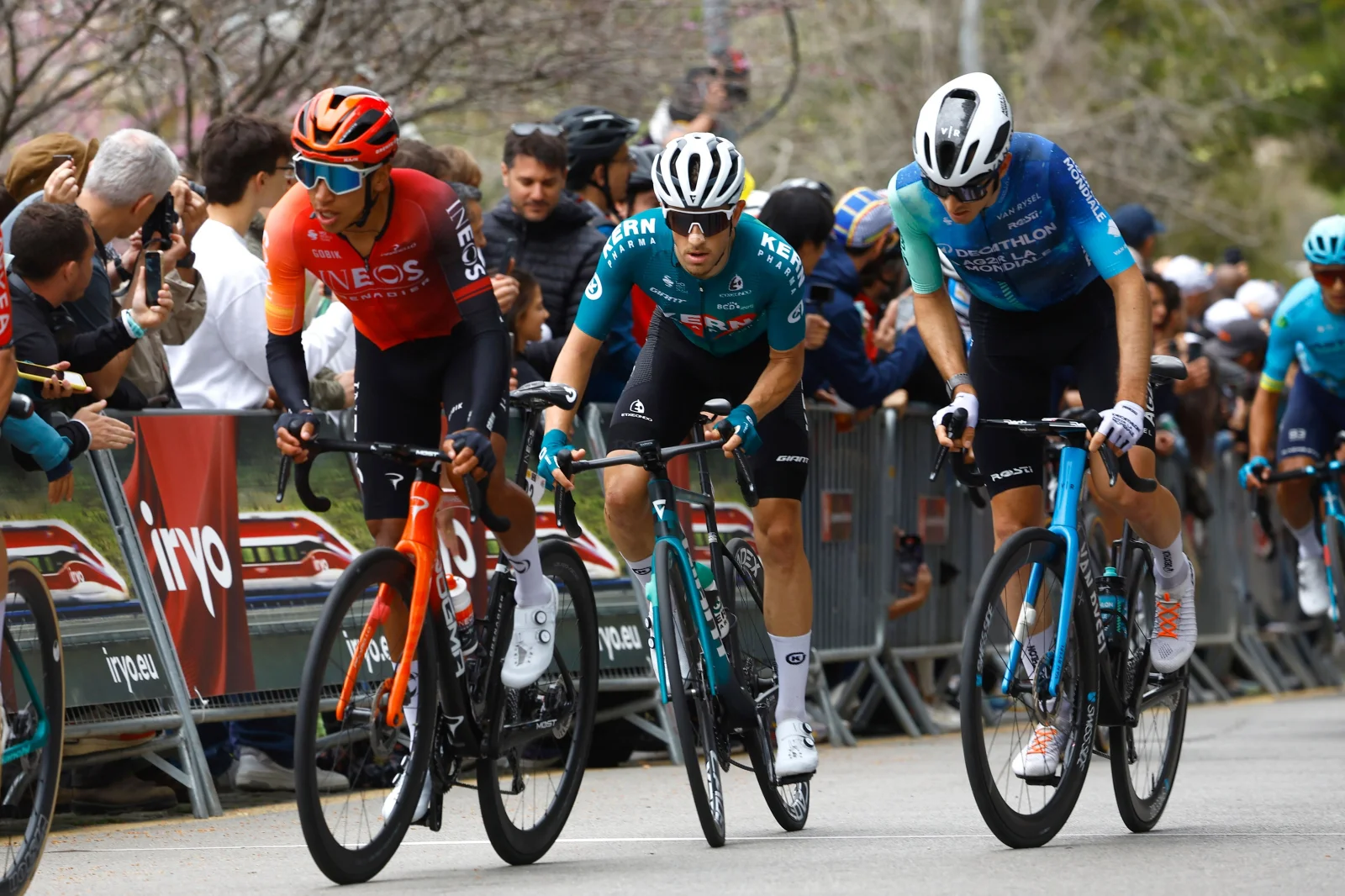 Buen balance del Equipo Kern Pharma en Volta a Catalunya