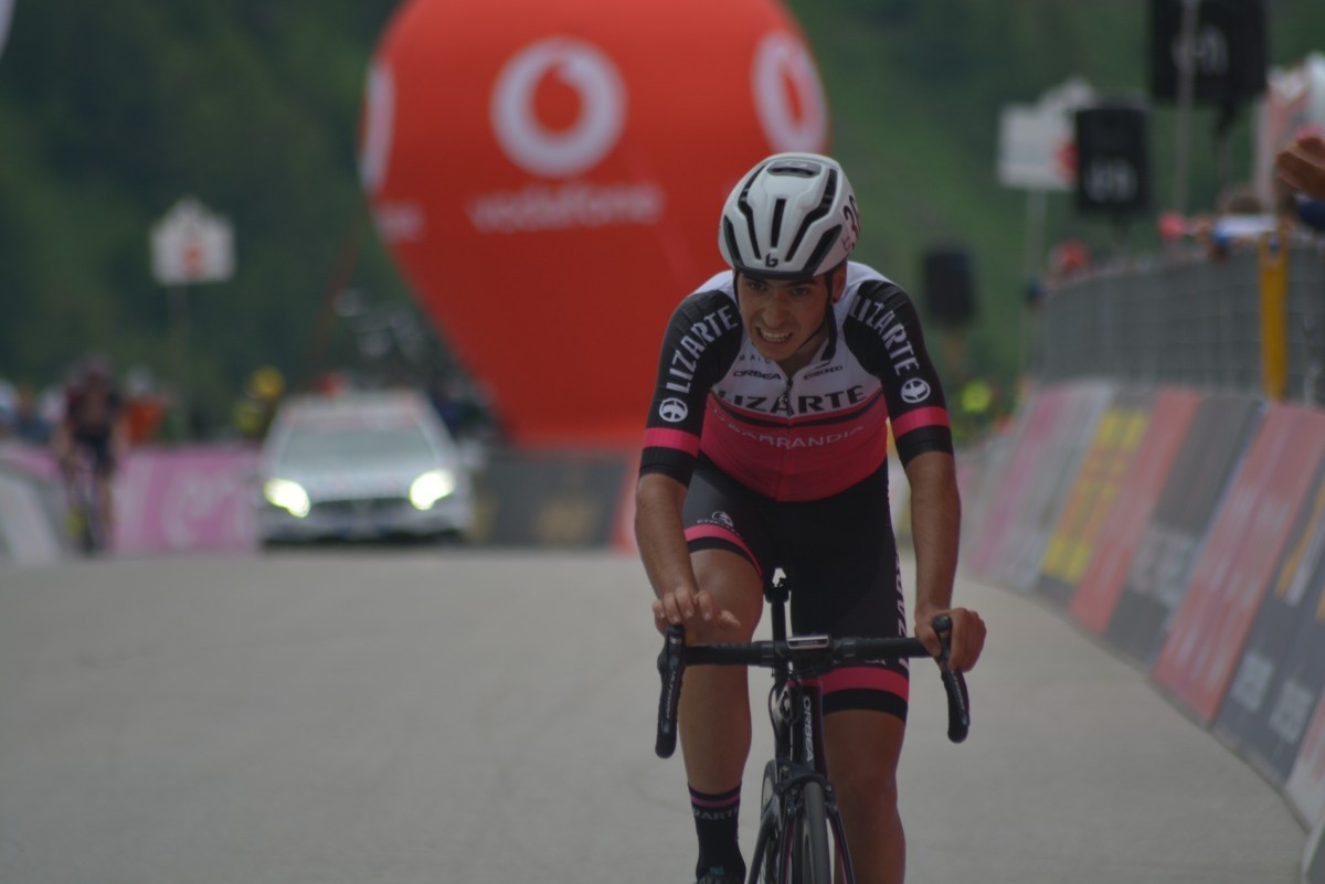 Buen sabor de boca para el Lizarte tres el Giro de Italia U23