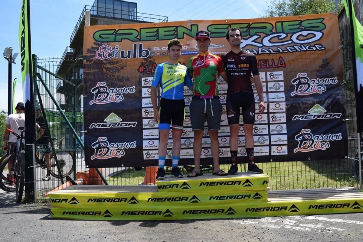 Buenos resultados para el Bikezona Team en las GreenSeries de Ortuella