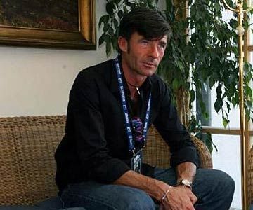 Gianni Bugno visita el Tour de San Luis