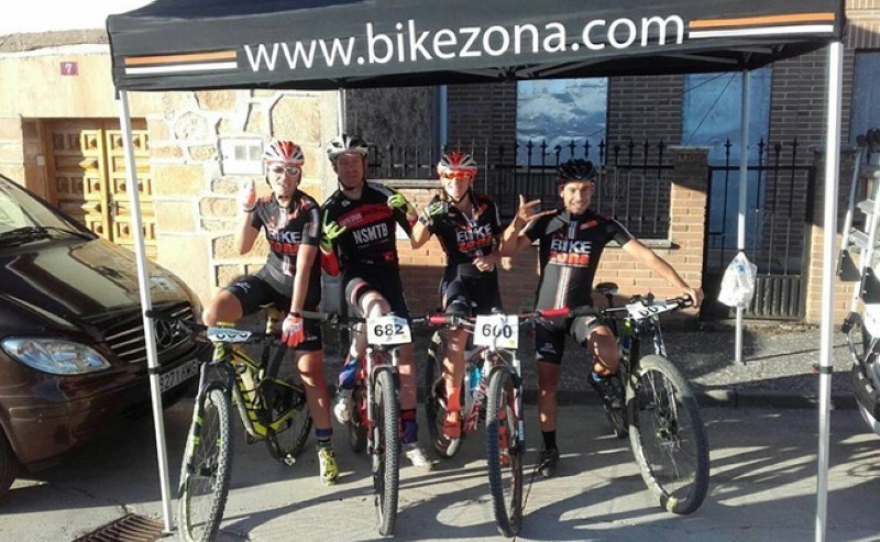 Bz Team en la Arlanza Extreme