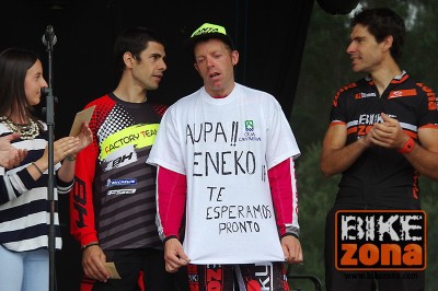 BZ Team sube al podio en el Goitioltza BTT Enduro