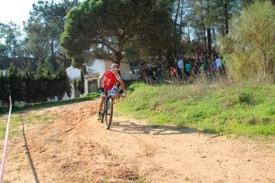 Cabezo de la Bella cerró el circuito Diputación de Huelva BTT