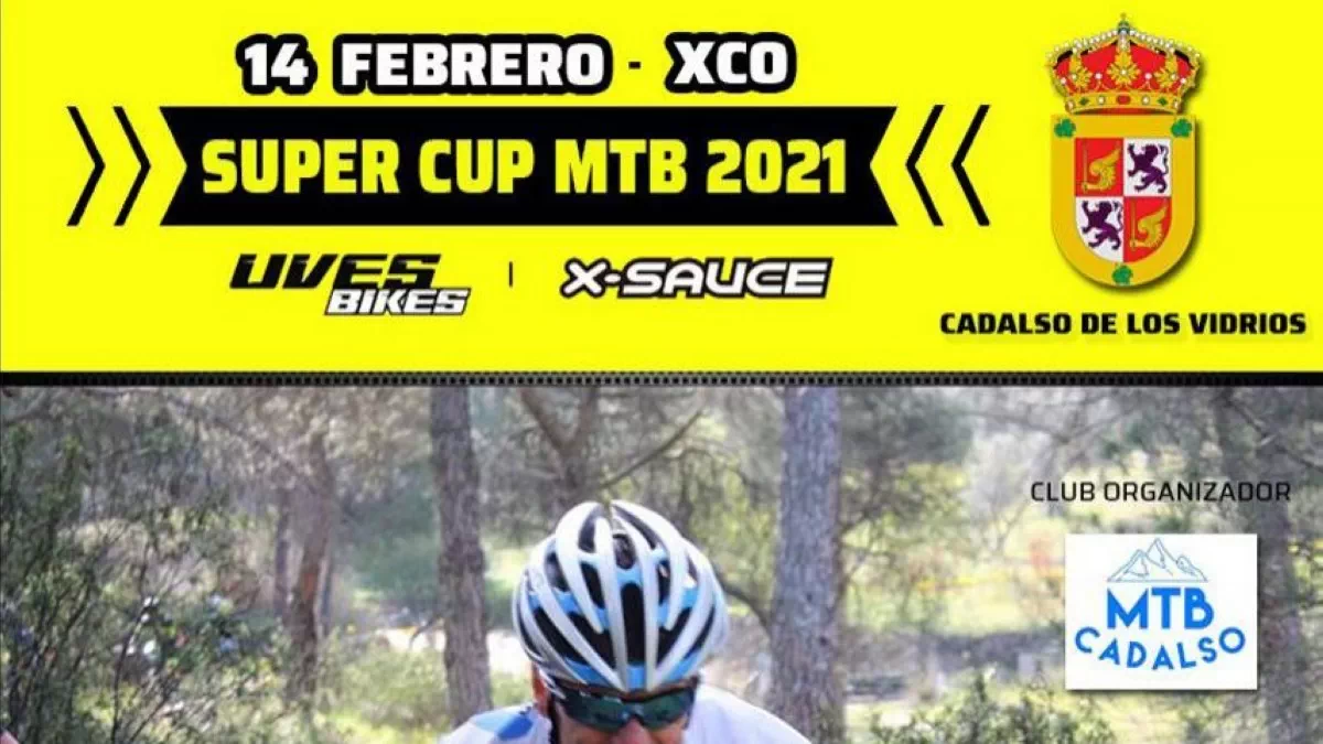 Cadalso de los Vidrios acoge el inicio de la Super Cup MTB de XCO y Kids