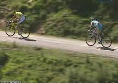Tour de Francia: Vídeo del momento clave