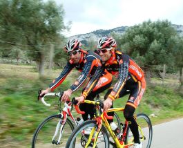 Alineación del Caisse para la Vuelta a Andalucía