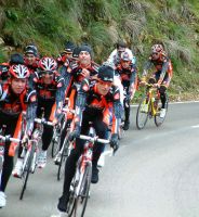 Luis León Sánchez primer líder del Tour Mediterráneo