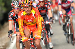 Purito Rodríguez: Todavía me quedan oportunidades en este Giro