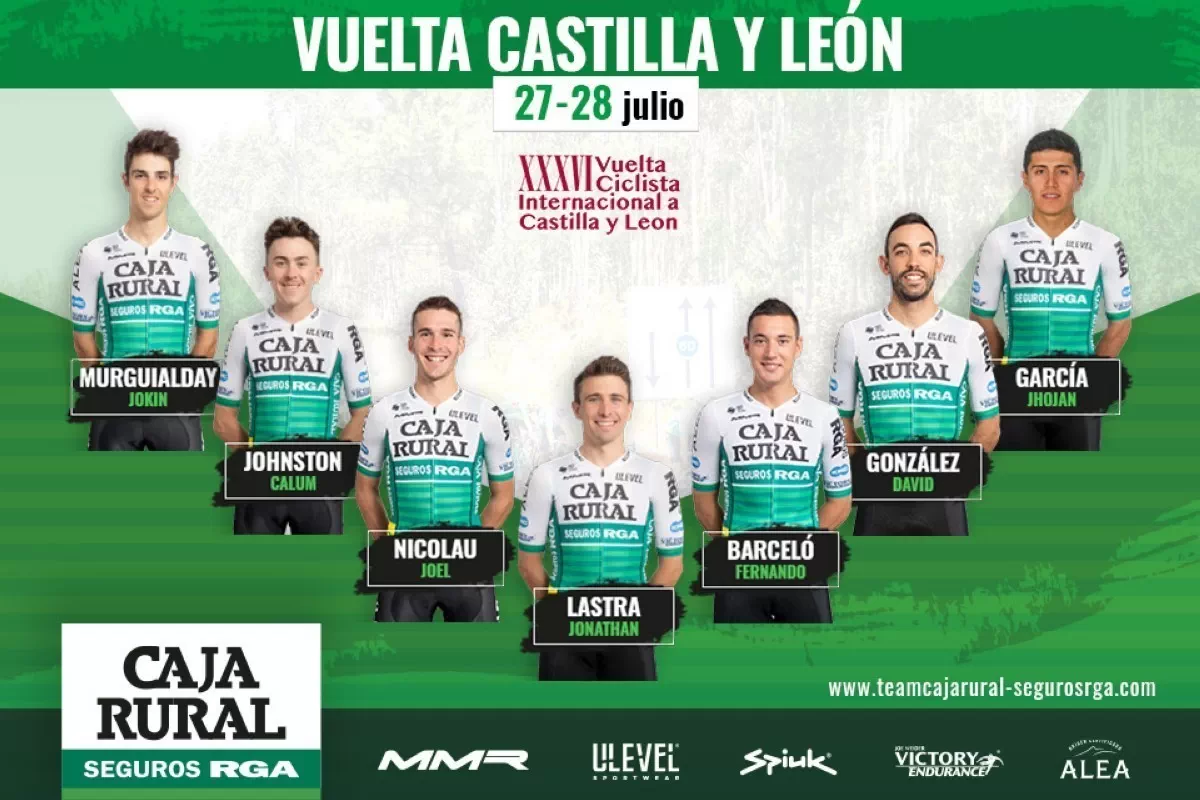 Caja Rural-Seguros RGA a por todas en la Vuelta a Castilla y León 2022