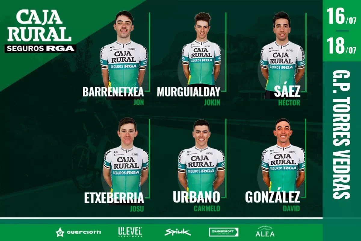 Caja Rural-Seguros RGA compite en el GP Torres Vedras - Trofeu Joaquim Agostinho