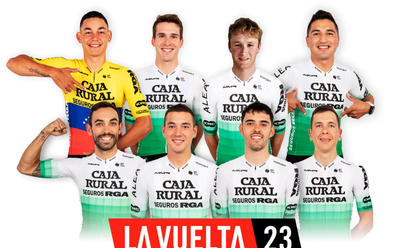 Caja Rural-Seguros RGA contará con un ocho de calidad para el retorno a La Vuelta