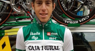 Jordi Simón (Caja Rural), atropelladomientras entrenaba