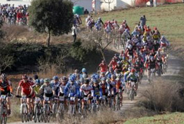 Presentación en Calaf de la segunda prueba de la Powerbar Marathon BTT