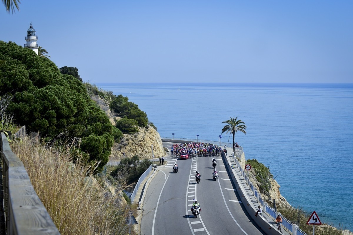 Calella dará el inicio a la Volta Ciclista a Catalunya 2020