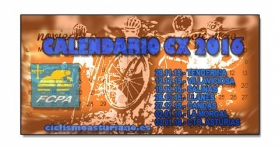 Calendario asturiano de Ciclocross 2015-2016