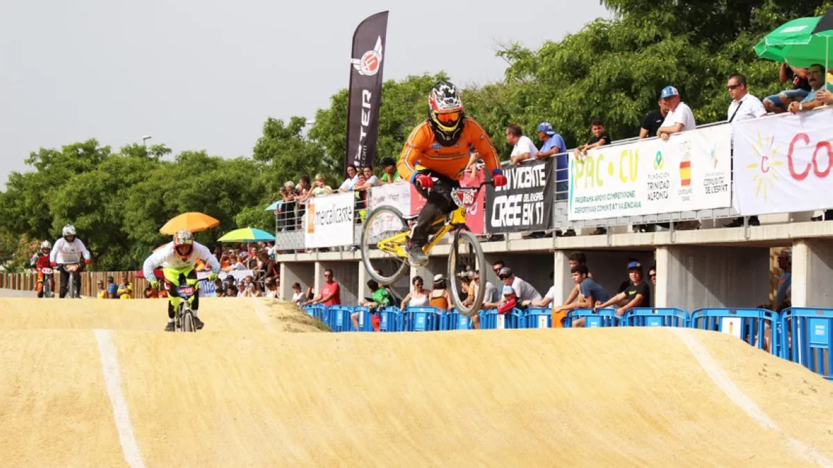 Calendario Campeonato de España de BMX y Copa de España de BMX 2020