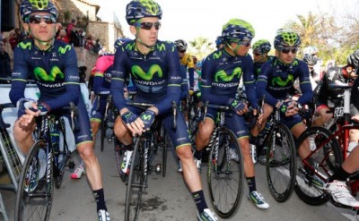 Calendario cargado para el Movistar Team