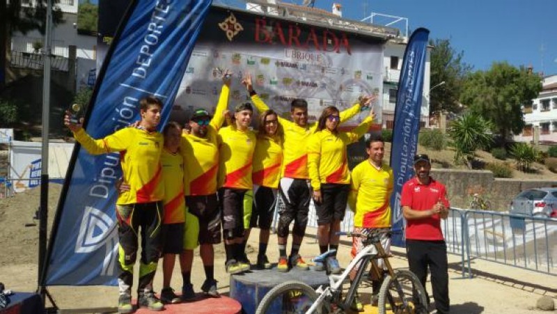 Calendario circuito nacionales de mountain bike