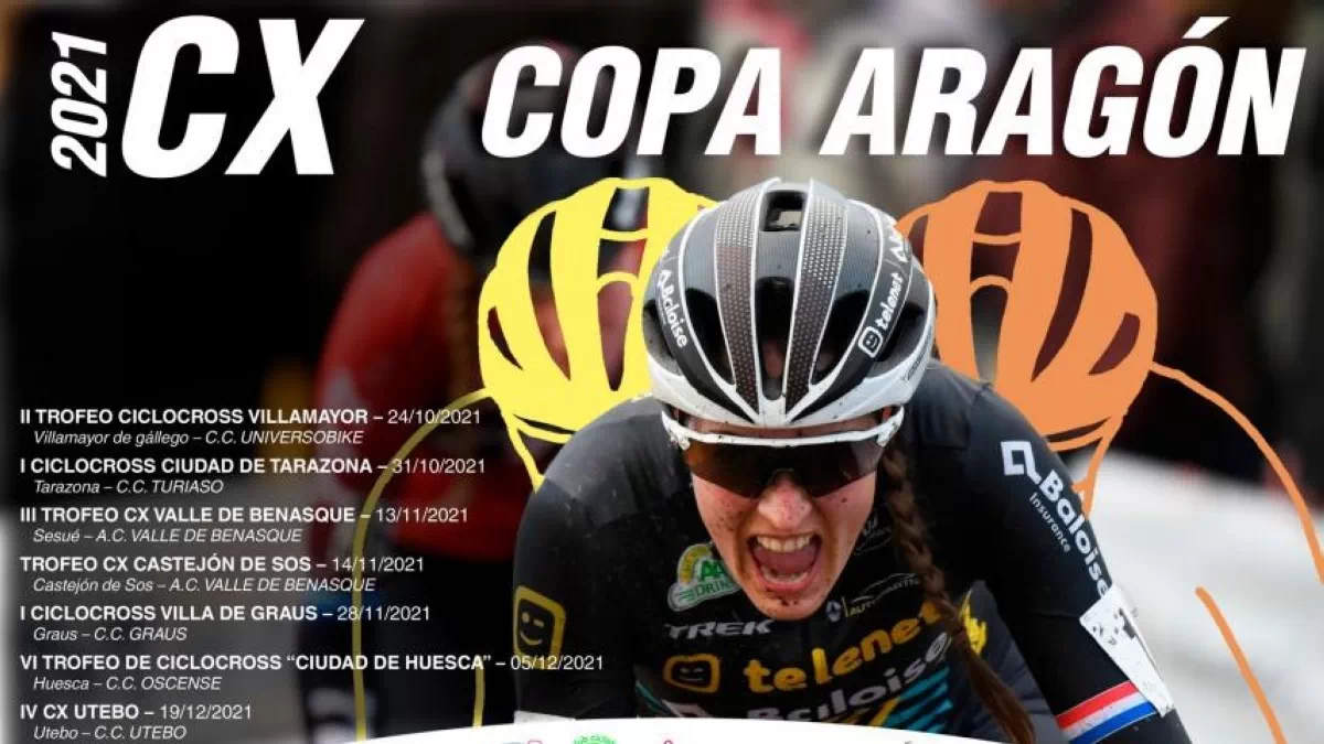 Calendario de la Copa Aragón de Ciclocross 2021