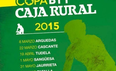 Calendario de la Copa Caja Rural BTT 2015.