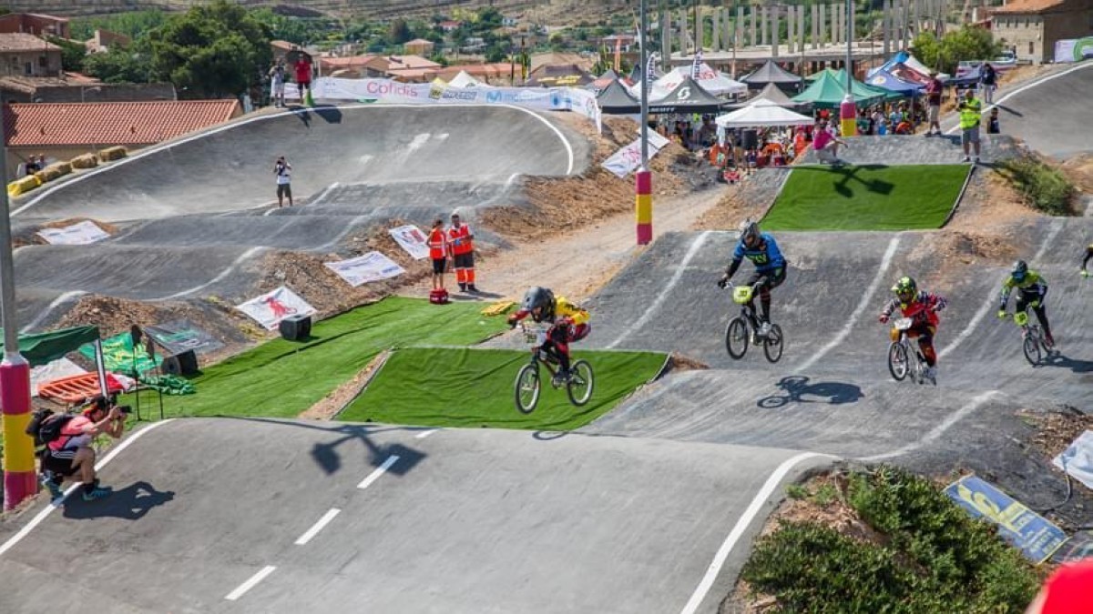 Calendario Copa de España de BMX, Racing y Freestyle 2019