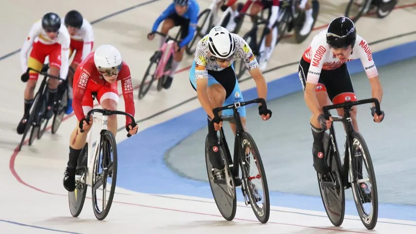 Calendario Copa de España de Pista 2025 y Campeonato de España de Pista de Omnium y Madison