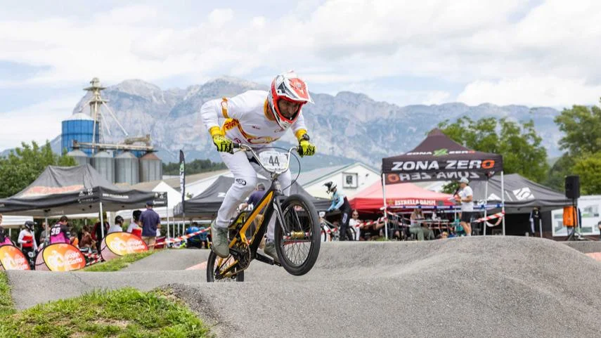 Calendario Copas y Campeonatos de España de BMX y Pump Track 2025