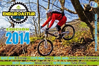 Calendario Open EnduroAstu​r BTT 2014