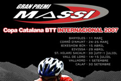 Calendario Gran Premi MASSI Copa Catalana BTT Internacional