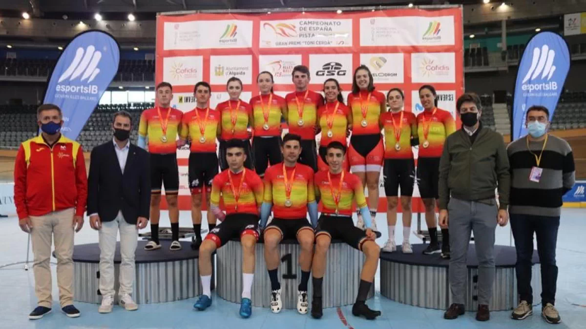 Calvo-Amondarain y Mora-Bonillo son los nuevos campeones de España de Madison