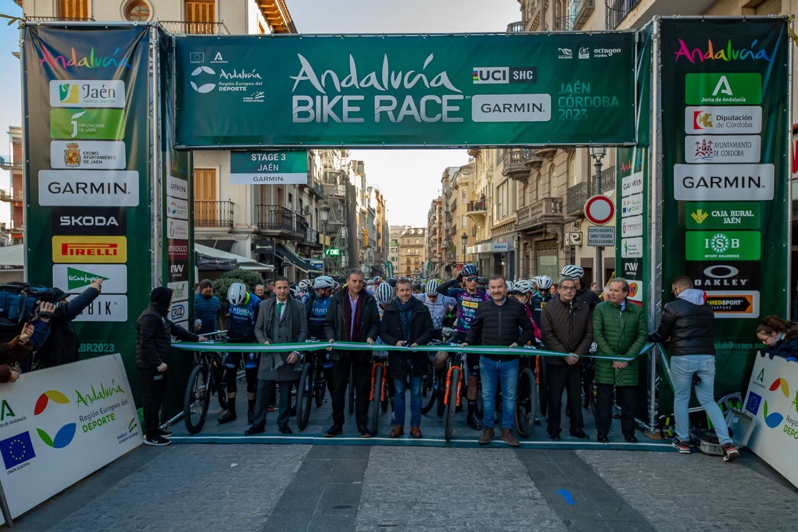 Cambio de líderes en la general de Andalucía Bike Race by GARMIN tras la tercera etapa