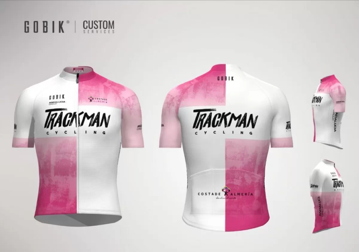 Cambio radical en el nuevo maillot de la Trackman Cycling