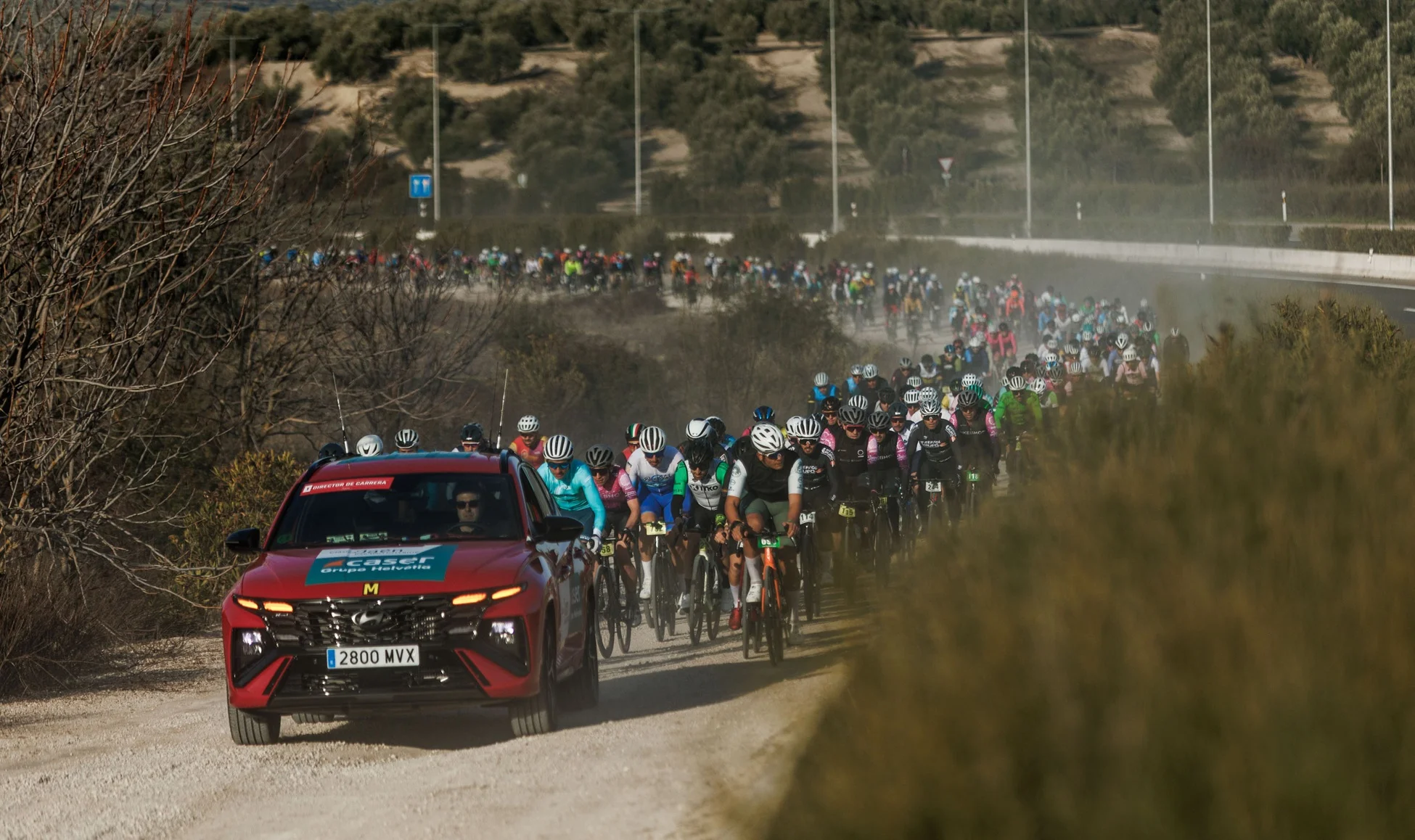 Cambios de última hora en el recorrido de la Clásica Jaén Paraíso Interior 2026 por el temporal