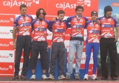 García Forcelledo y Rocio Gamonal campeones de Asturias