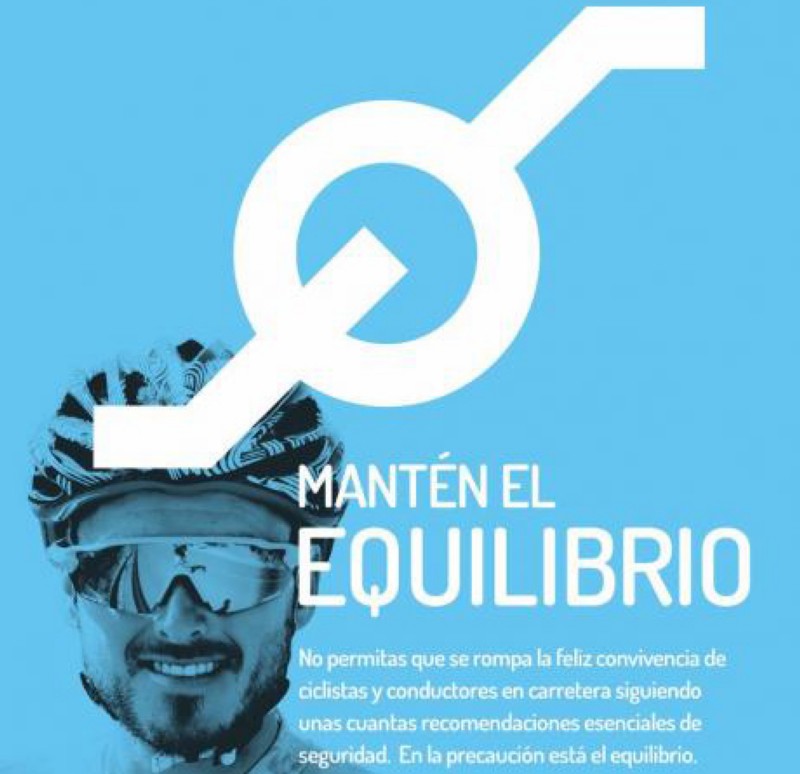 Campaña: Mantén el equilibrio para difundir buenas prácticas 