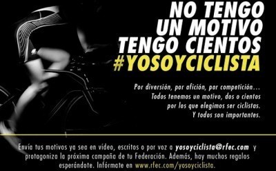 Campaña ¿Por qué eres ciclista? Con la rfec