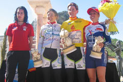 Aranzazu Azpiroz gana en Alange y lidera el Campeonato de España