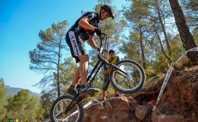 Campeonato del Mundo de Biketrial en Odena