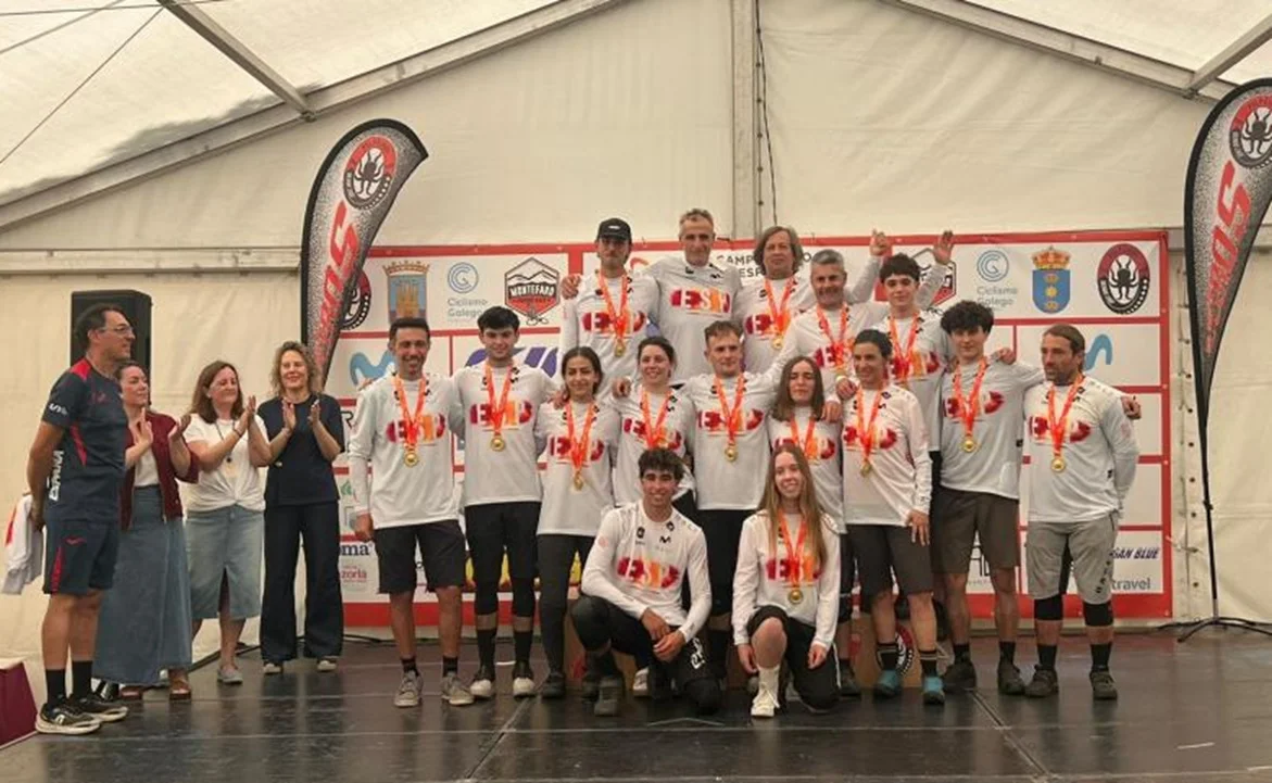 Campeonato de España de Enduro 2026 Marco Veiga y Cristina Menéndez se coronan en la Montefaro Enduro Race