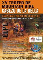 XV Trofeo de Mountain Bike Cabezo de la Bella
