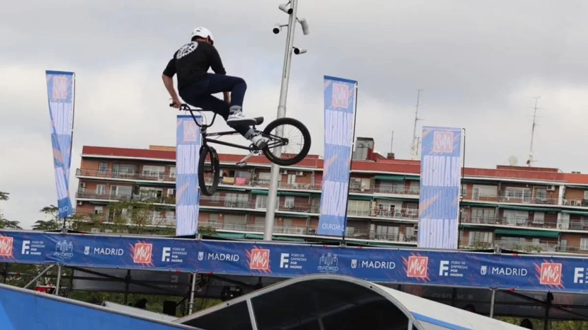 Campeonatos de España de BMX Freestyle Park y Flatland 2022