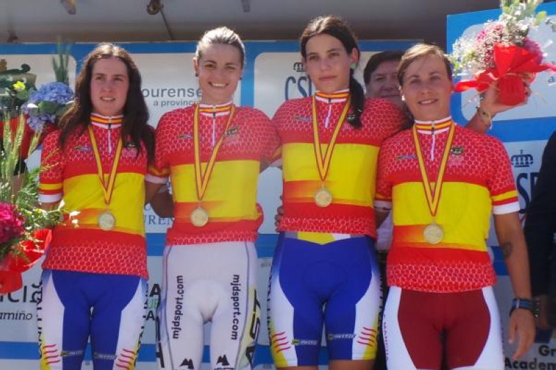 Campeonatos España BTT: Siete podios femeninos en juego en una sola carrera