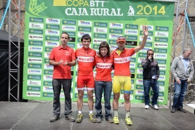 Campeonatos navarros de BTT en Jaurrieta y Tafalla