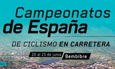 Comienzan  los Campeonatos de España de ciclismo en carretera