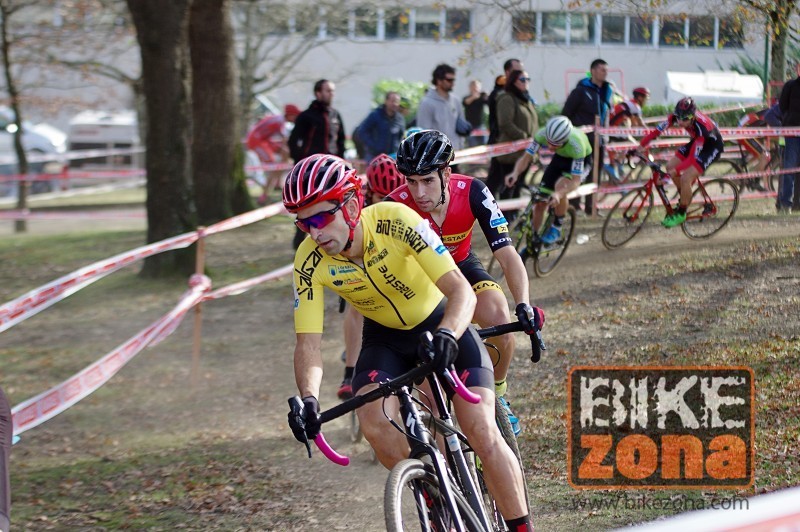 Campeones finales Copa de España de ciclocross