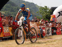 Todo listo para los Campeonatos de España de MTB  en Ramales