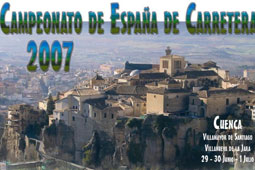 Todo listo en Cuenca para los Campeonatos de España