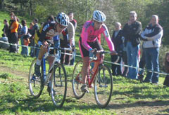 Los campeonatos de España de ciclocross en Alcobendas
