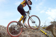 Mikel Rodriguez (Bikezona) al Campeonato del Mundo de BikeTrial