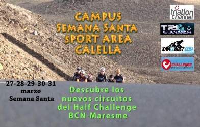 Posibilidad de microcampus de entrenamiento en Semana Santa